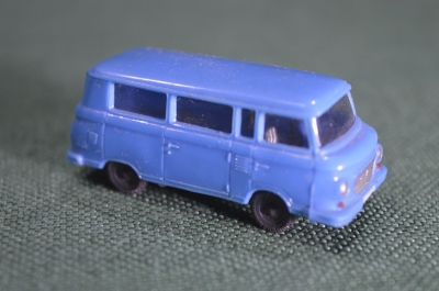 Модель машинка "Баркас Barkas B1000 микроавтобус". Espewe Modelle 1:87. ГДР времен СССР.