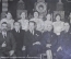 Фотография старинная групповая "Нарком Пищевой промышленности Зотов на выставке Главхлеб". 1930-е 