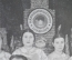Фотография старинная групповая "Нарком Пищевой промышленности Зотов на выставке Главхлеб". 1930-е 