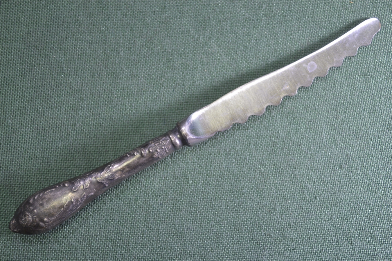 Купить Нож хлебный, сервировочный, 22 см. Цельная ручка, нержавейка ...