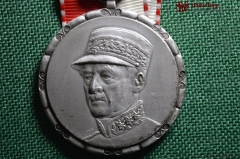 Медаль, посвященная стрелковым соревнования памяти генерала Генри Гуисана, 1966 год. Швейцария