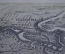 Карта Волго-Донского судоходного канала имени В.И. Ленина. 1952 год.