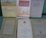 Книги, брошюры (подборка, 6 штук). Агротехника, семеноводство, клевер, урожай. 1930 - 1950-е гг. #K9