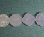Набор монет 5 10 25 50 100 250 500 филсов 1 динар 1975-1990 Ирак. 