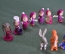 Фигурки игрушки персонажи животные из серии "Маша и Медведь". 26 штук. Киндер. Kinder.