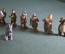 Фигурки игрушки персонажи животные из серии "Маша и Медведь". 26 штук. Киндер. Kinder.
