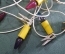 Электрогирлянда на 15 лампочек, гирлянда "Капелька" электрическая типа ЕГ 1-220