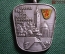 Медаль, посвященная стрелковым состязаниям в городе Лауфенбург, 1966 год, Швейцария. Neuchatel.