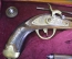 Сувенирный набор "Старинный кремневый пистолет дуэльный". Деревянная коробка, подарочный вариант.