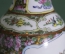 Ваза интерьерная "Бабочки и птицы". Фарфор, ручная роспись. Китай.