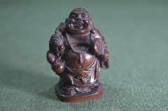 Статуэтка "Хотей с опахалом". Буддизм.