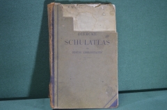 Учебный атлас "Schulatlas". Германская Империя. Рейх. 1913 год.