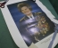 Плакат, постер "Валентина Терешкова, космонавт". Советская космонавтика. Портрет. 1983 год.