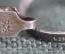 Браслет серебряный и колечко, со вставками. Серебро 925 пробы.