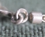 Цепочка серебряная, плетение, жемчужный кулон. Жемчуг, серебро 925 пробы.