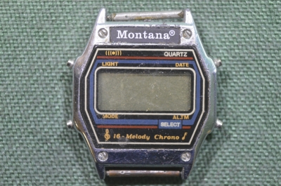 Часы наручные "Монатана". Montana. Кварцевые. 
