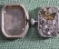 Часы наручные "Луч", с браслетом. Знак качества, СССР. В ремонт или на запчасти. 