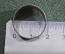 Кольцо серебряное, колечко с чернением. Серебро 875 пробы, чернение.