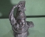 Статуэтка, фигурка керамическая "Голова женщины". Керамика. Небольшой дефект.
