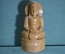 Статуэтка деревянная "Сидящий Будда". Буддизм. Дерево, ручная работа.