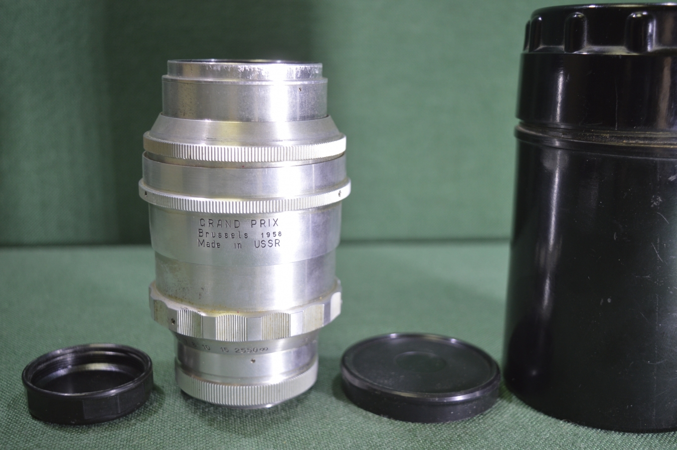 Купить Объектив "Таир-11", светосильный фикс телевик. N 005068. Grand ...