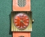 Часы наручные Хиппи "Glamour". Швейцария. Винтаж, ретро.