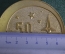 Медаль настольная "АЗН, 50 лет, 1931-1981". Агрегатный завод, космос. СССР.