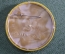 Знак значок "Союз Аполлон Apollo Леонов - Кубасов". Космонавтика. СССР - США.