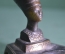Пепельница дамская "Нефертити, египетская царица". Металл. 
