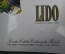 Журнал буклет кабаре "Лидо", с постером. Lido. Шоу, гоу-гоу, эротика. Франция #2