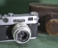 Фотоаппарат "Зоркий 5". Zorky N 59095861. Объектив Индустар-50 П. В ремонт. СССР.