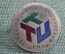 Знак, значок "ТТЦ, Телевизионный Технический Центр". 