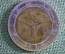 Монета 20 риалов, Йемен, 2004 год. Дерево. Биметалл. 20 rials, Central bank of Yemen.