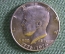 Монета 50 центов, США, 1976 год. 200 лет независимости. Pluribus unum, Independence Hall, USA.