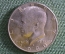 Монета 50 центов, США, 1980 год. D, Денвер. Pluribus Unum. Half Dollar, USA. 