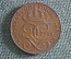 Монета 5 эре, Швеция, 1950 год. Любимая монетка Карлсона. Fem Ore. Med Folket foe Fosterlandet.