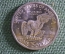 Монета 1 доллар США, 1980 год. Сьюзен Энтони, орел. Liberty, in God we trust. One dollar USA.