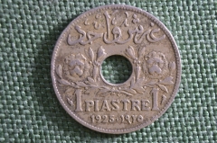 Монета 1 пиастр 1925 года, Ливан. Etat du Grand Liban. 