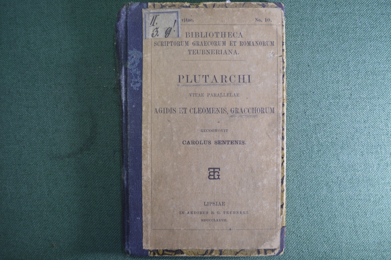 Купить Книга "Плутарх, параллельные жизнеописания", на греческом ...