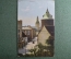 Открытка старинная "Рига. Улица Сандштрассе". Цветная. Трамвай. Riga. Sandstrasse. Henz Rudolff. #O4