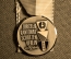 Медаль стрелкового группового чемпионата (Ветсвиль - Цюрих - Ветцикон). Швейцария, 1983 год. 