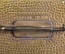 Знак значок "Экспозиция Выставка TEMATEX СССР 1961". Bertoni Milano. Тяж. металл. Италия. 