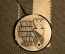 Медаль стрелкового группового чемпионата (Тальвиль - Цюрих - Бирменсдорф). Швейцария, 1990 год. 