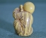 Статуэтка фигурка миниатюрная нэцке "Старец с музыкальным инструментом уд". Полимерный материал