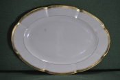 Блюдо фарфоровое габаритное 