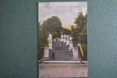 Открытка старинная "Терраса у кузнечных ворот". Таллин, Ревель, Reval. #O4