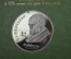 Монета 1 рубль "Т.Г. Шевченко, 1814 - 1861", юбилейный. Пруф, коробка ГосБанк СССР. 1989 год. 