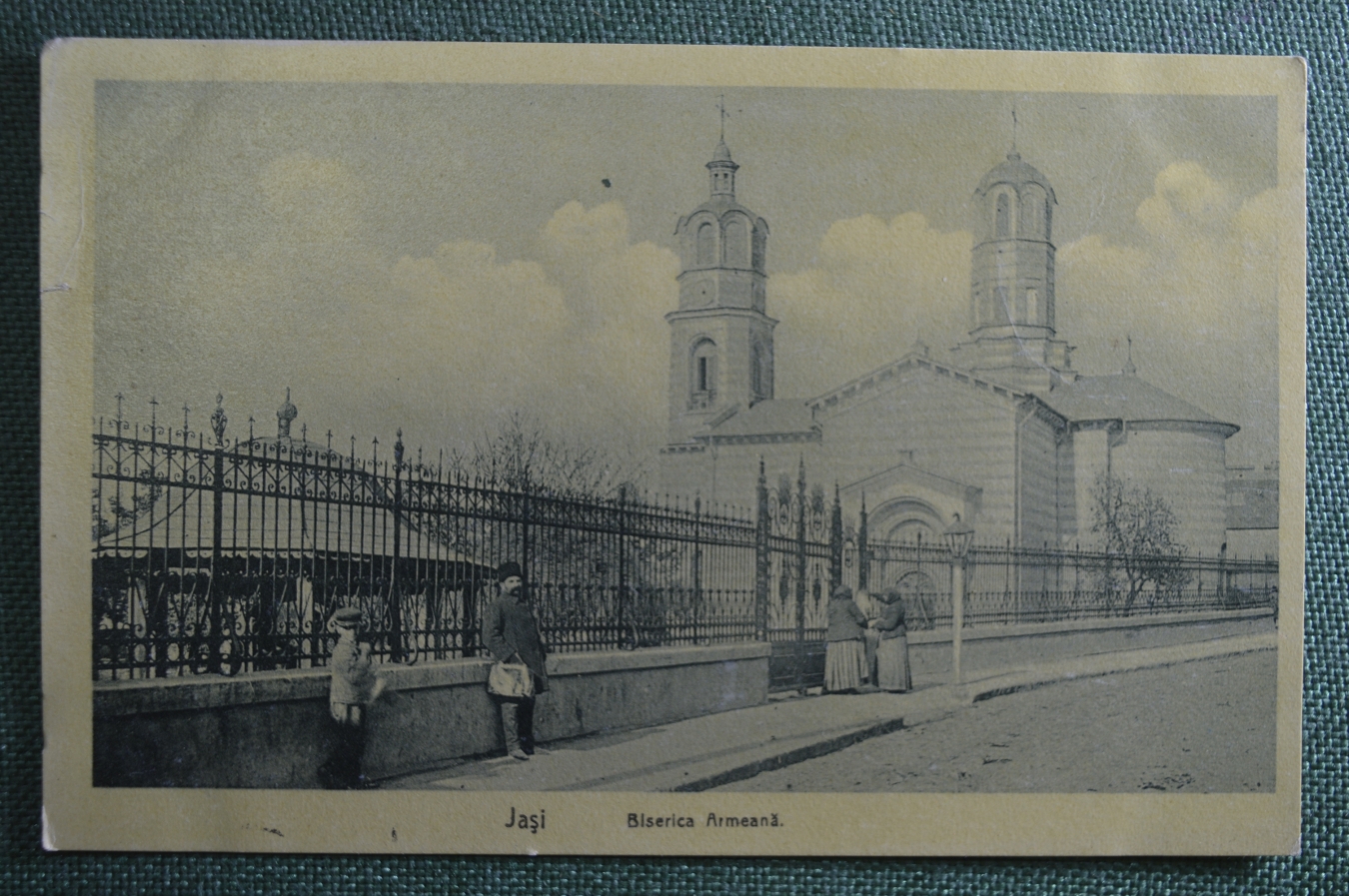Купить Открытка старинная "Армянская церковь. Biserica Armeana". Jasi ...
