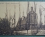 Открытка старинная "Костел в Смардзовице, Smardzowice". Ойцув, Ojcow. Krakowski, Польша #O4