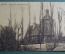 Открытка старинная "Костел в Смардзовице, Smardzowice". Ойцув, Ojcow. Krakowski, Польша #O4